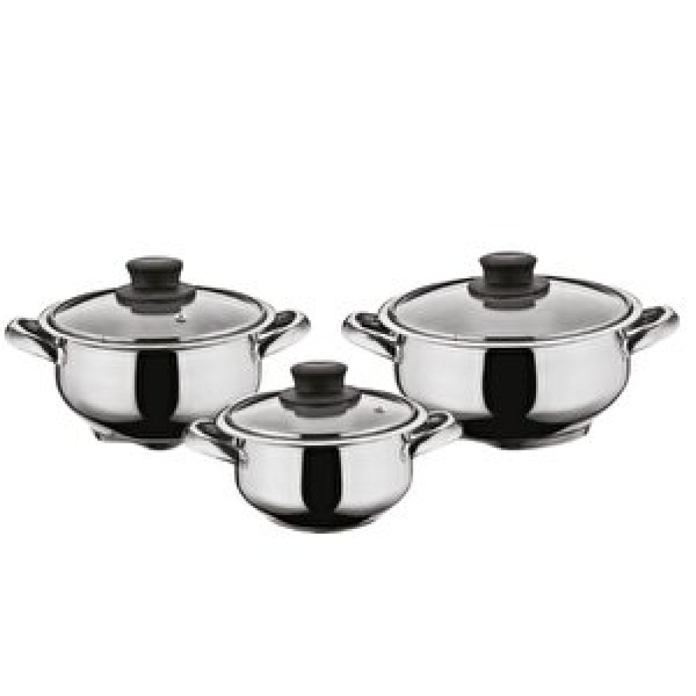 Hascevher Has Cevher Homer Perfect 6 Pcs Milenyum Tencere Seti Tencere / Tava Setleri Fiyatı