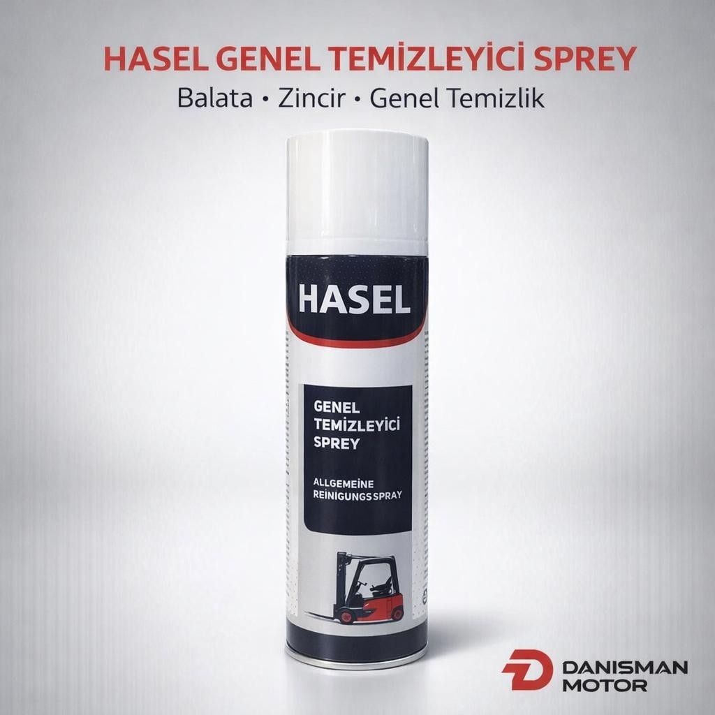 Hasel Genel Temizleyici Sprey – Balata, Zincir ve Genel Temizlik Diğer Fiyatı