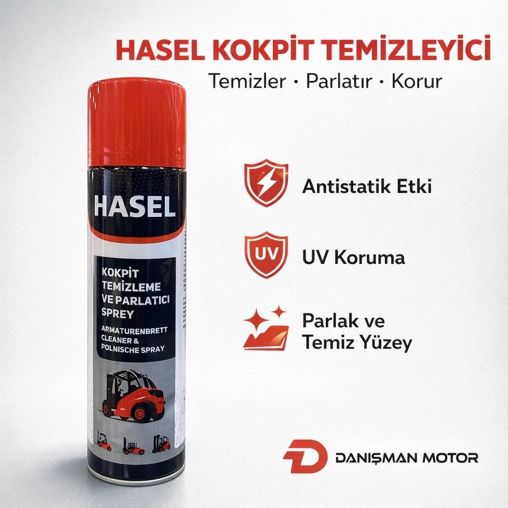 Hasel Kokpit Temizleme ve Parlatıcı Spreyi 500ML Sprey Bulaşık Yıkama Fiyatı