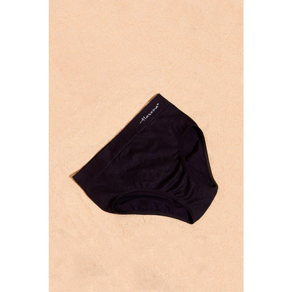 Haşema Siyah Standart Bel Yüzücü Slip XL/2XL Beden Tesettür Giyim Fiyatı