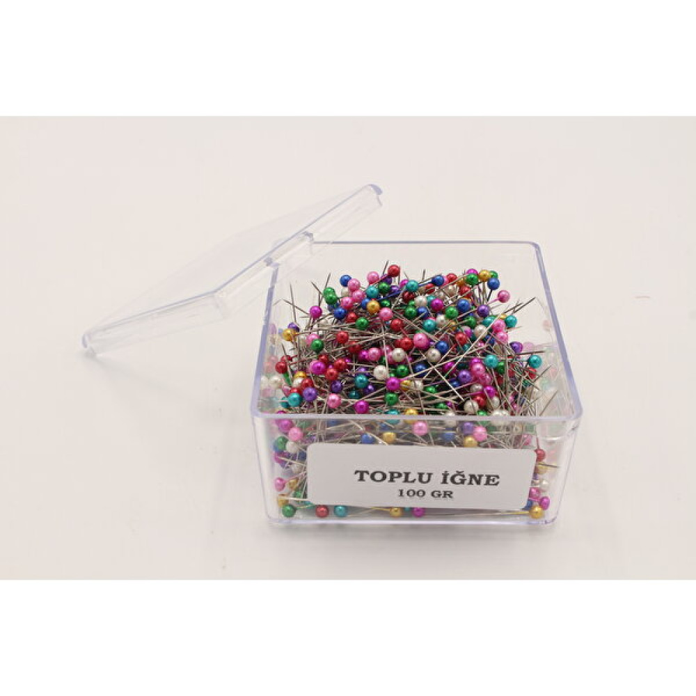 Haser E-Ticaret 100 gr Başı Toplu Iğne Oyun & Hobi Fiyatı