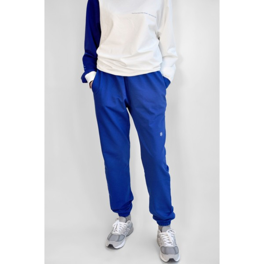 Hashtagoodie Sp2 Saks Mavi Unisex Eşofman Altı Kadın Eşofman Fiyatı