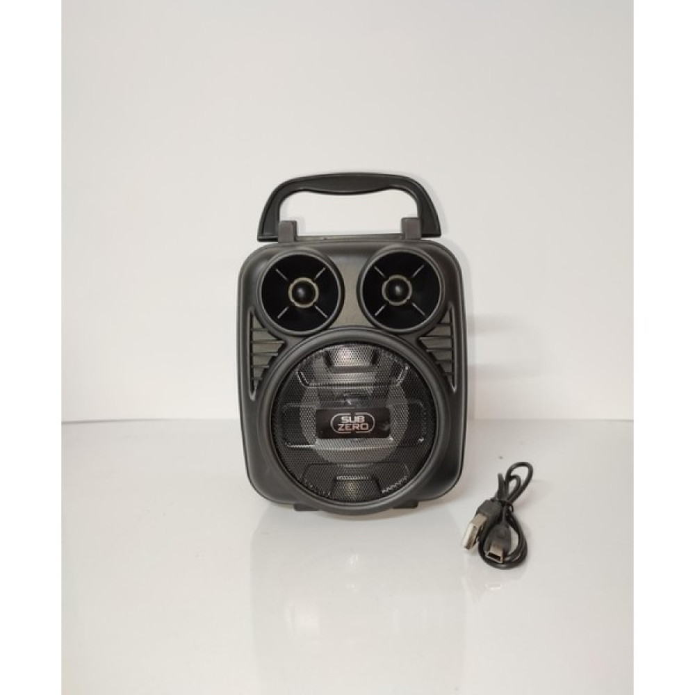 Hasırcıjet Subzero Portable Speaker SB60 Bluetooth Hoparlör (Siyah) - Siyah Bluetooth Hoparlör Fiyatı