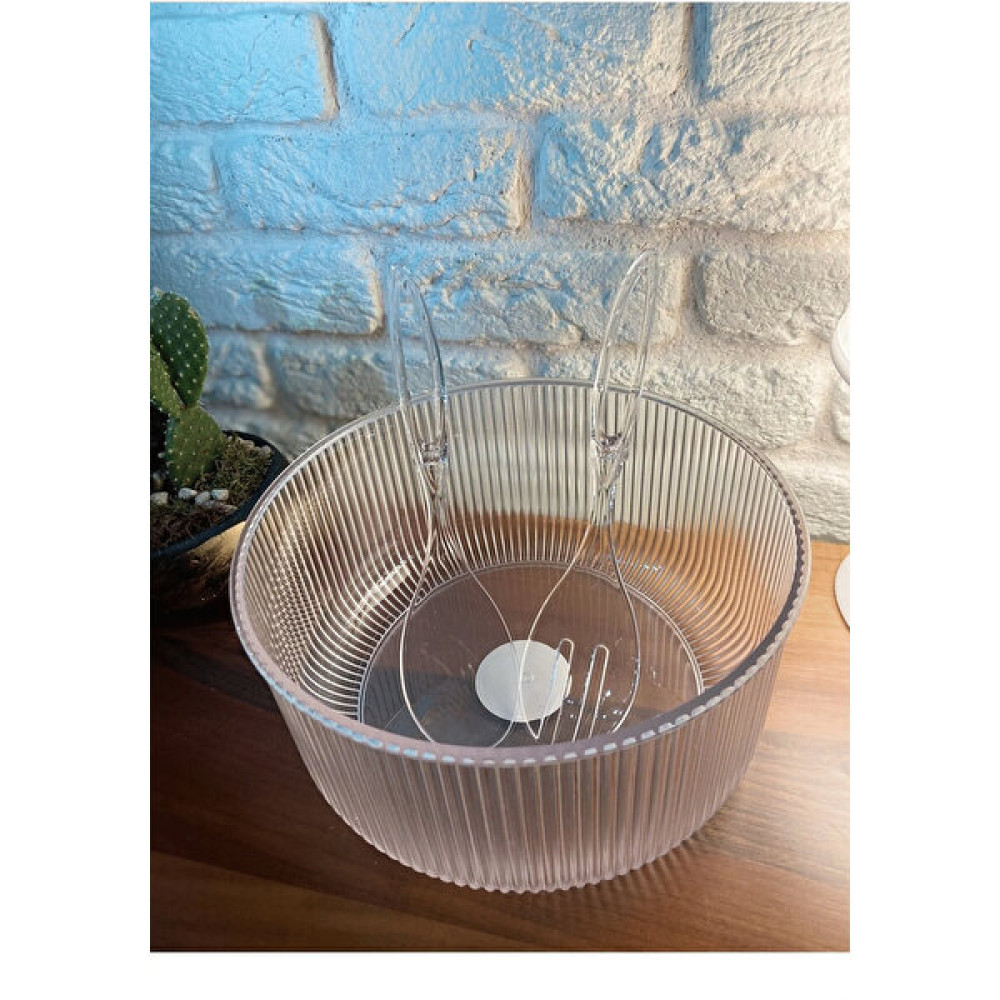 Hasırevim Salata Kasesi Mika Yuvarlak 23 cm + Sunum Kaşığı (Beyaz) - Beyaz Kase Fiyatı