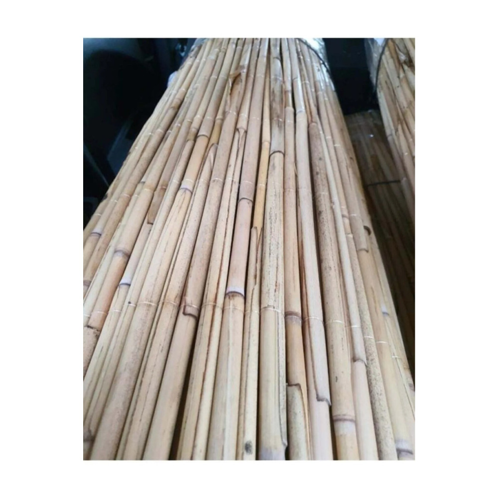 HasırKamış 1m X 5m Hasır Kamış Çit Bambu Gölgelik Bahçe Dekor Misina Örgü Kamış Bahçe Çiti Fiyatı