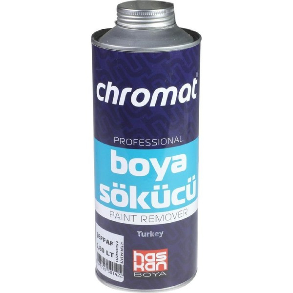Haskan Chromat Metal Kaporta Boya Sökücü Sıvı 0,8 L Boya Malzemeleri Fiyatı