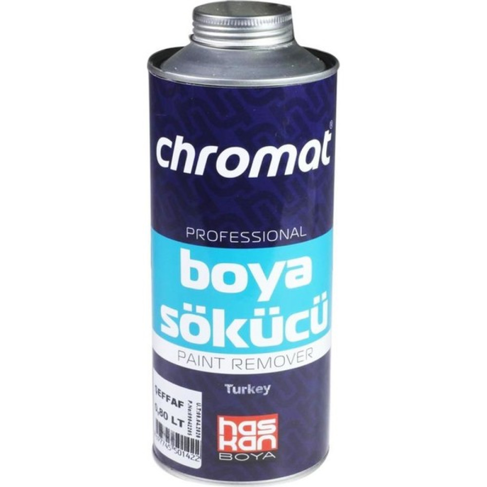 Haskan Chromat Metal Kaporta Boya Sökücü Sıvı 0.8 lt Boya Malzemeleri Fiyatı