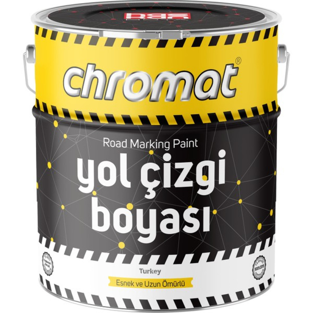 Haskan Chromat Yol Çizgi Boyası 3,5 kg / 2 lt - Beyaz Boyalar & Boyacı Aletleri Fiyatı