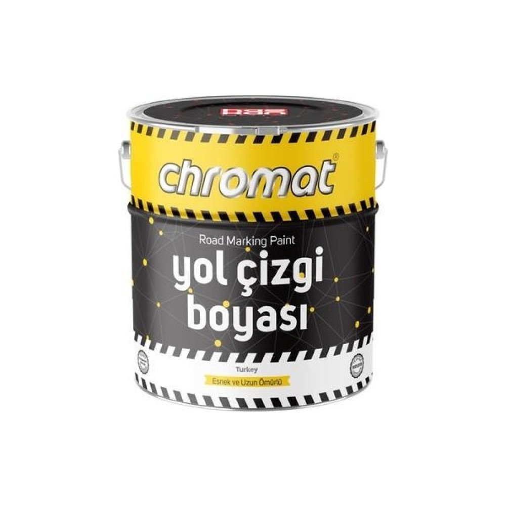 Haskan Chromat Yol Çizgi Boyası Sarı 2lt. Boyalar & Boyacı Aletleri Fiyatı