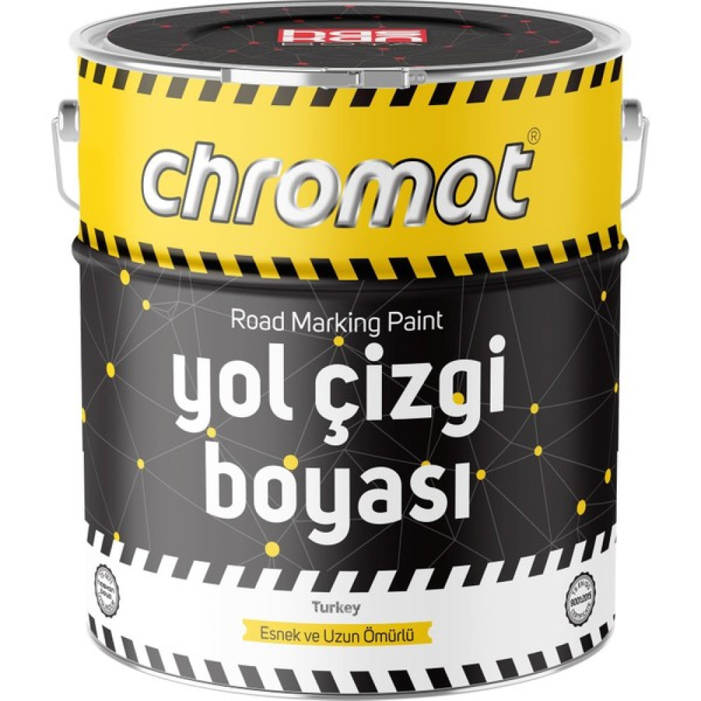 Haskan Chromat Yol Çizgi Boyası Sarı 3 kg Boyalar & Boyacı Aletleri Fiyatı