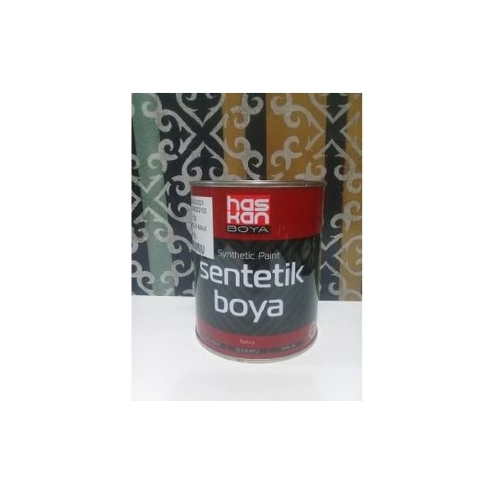 Haskan Sentetik Boya Kahverengi 0.15 Lt. 225 İç Cephe Duvar Boyası Fiyatı