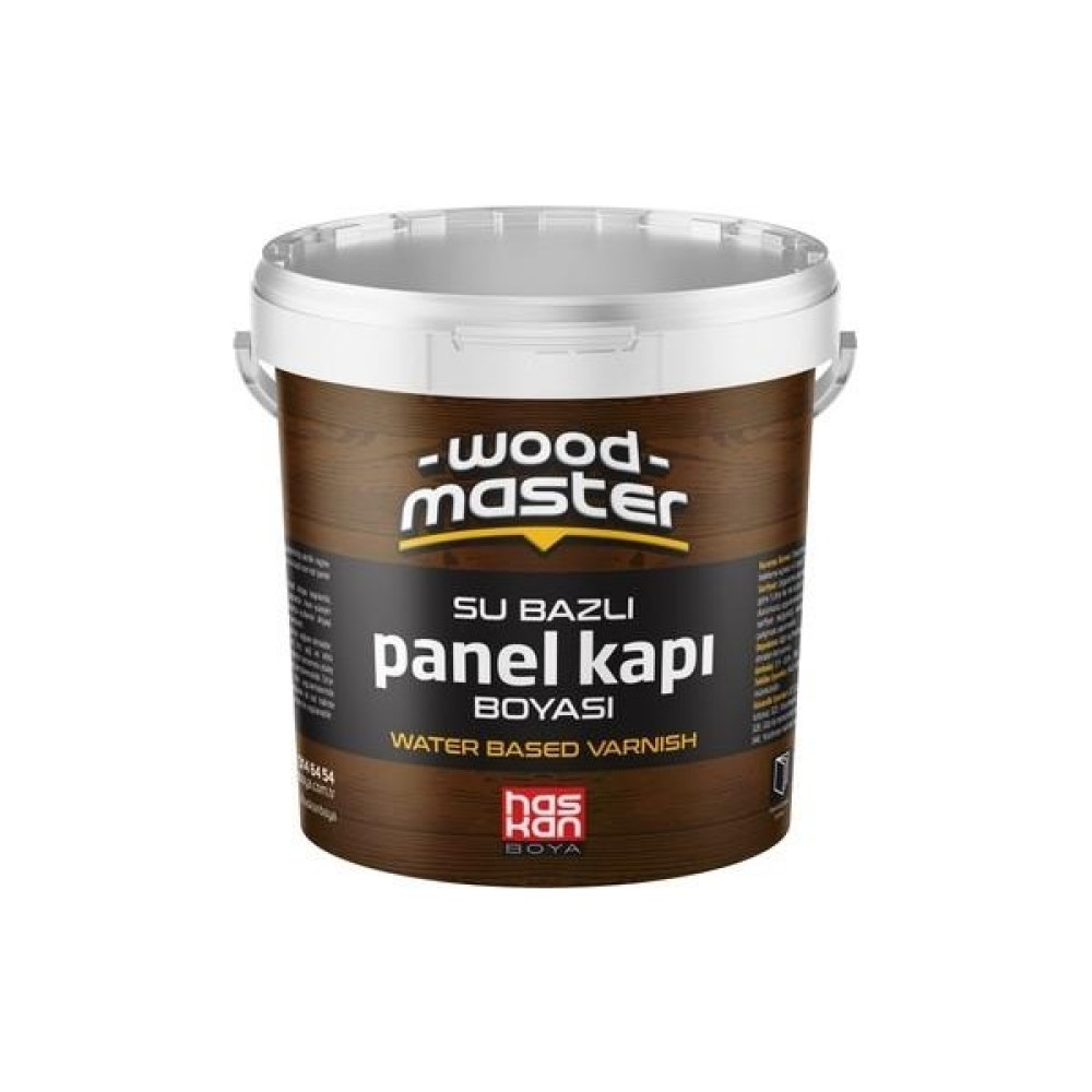 Haskan Wood Master Su Bazlı Panel Kapı Boyası Beyaz 2.2 Lt. İç Cephe Duvar Boyası Fiyatı