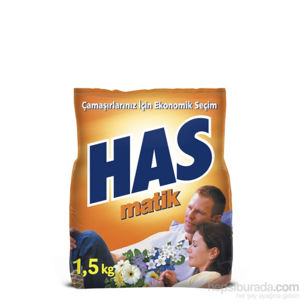 Hasmatik Standart 1500 gr kk - 1,5 kg Çamaşır Deterjanı Fiyatı