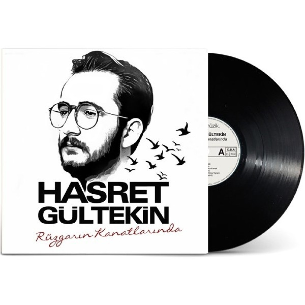 Hasret Gültekin - Rüzgarın Kanatlarında (Plak + Özel Tasarımlı Iç Zarf) Pikap & Aksesuarları Fiyatı
