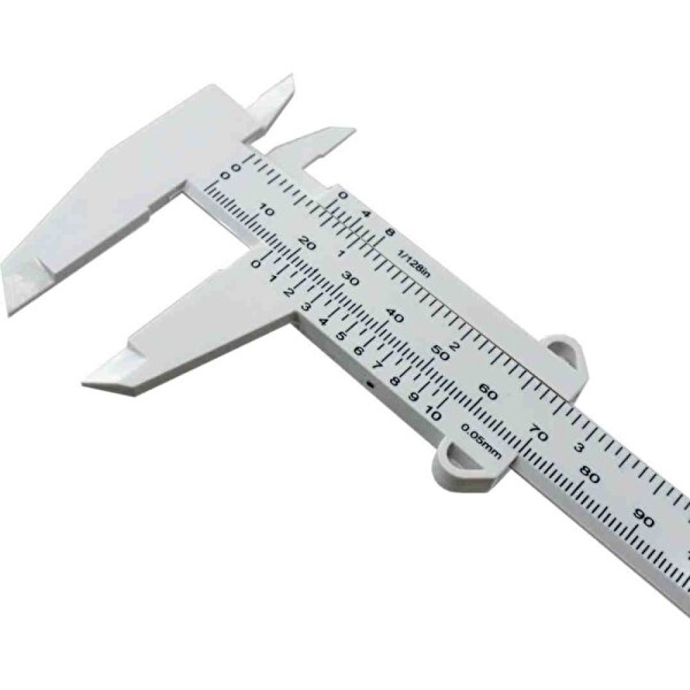 Hassas Plastik Kumpas 0-150mm/6'' HAINZ KÖLN - Beyaz Diğer Test ve Ölçüm Cihazları Fiyatı