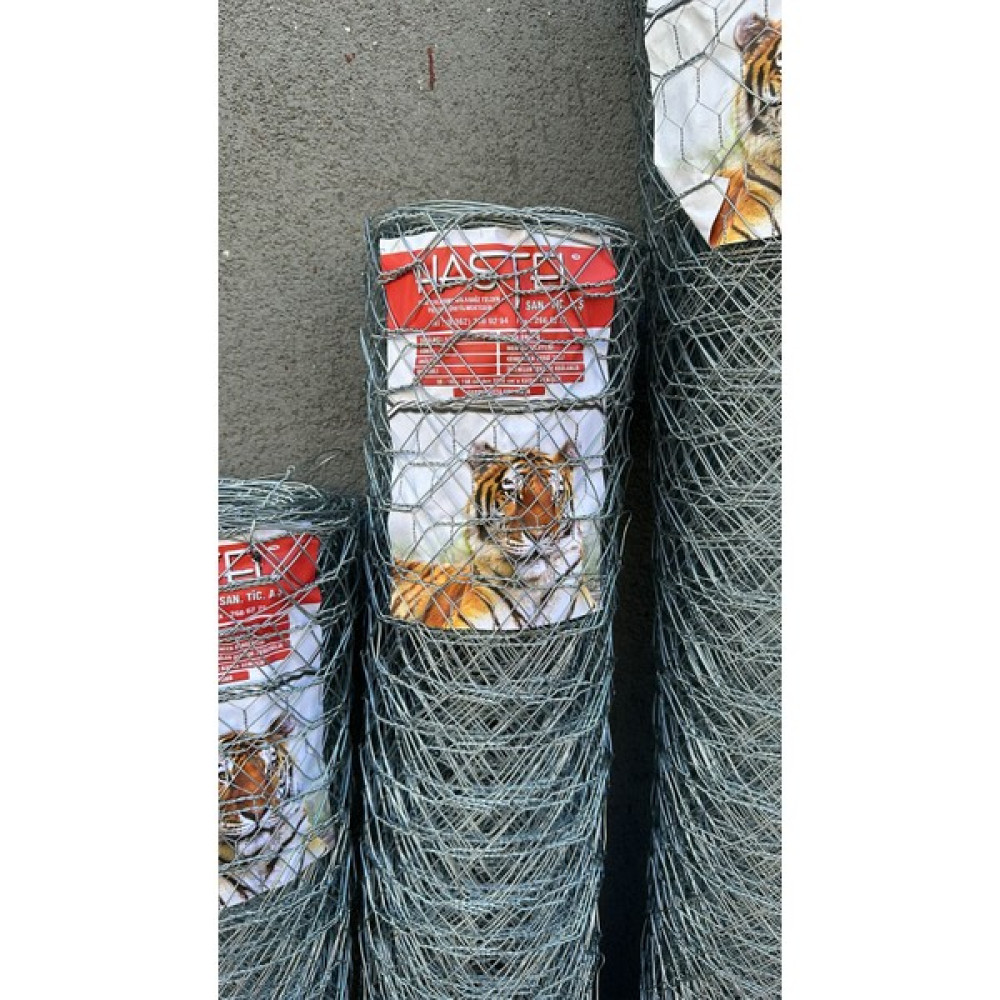 Hastel Baç Çit Teli 1.8 mm 20 Metre - 150CM Bahçe Çiti Fiyatı