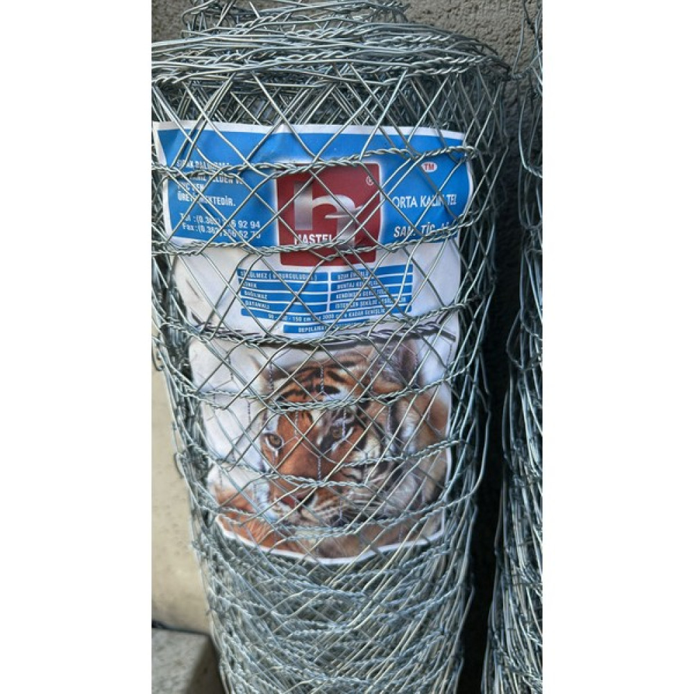 Hastel Bahçe Çit Teli 1.4mm 20 Metre - 120CM Bahçe Çiti Fiyatı
