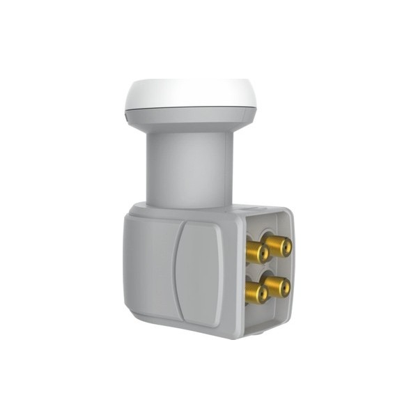 Hastel Dörtlü 4 Lü Lnb Elembi 4K 3D Full HD Uyumlu Yüksek Performanslı Kolay Kurulum - Gri Diğer Fiyatı
