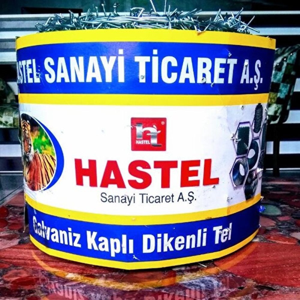 Hastel HASTEL-200METRE Dikenli Tel. 2mm Kalınlığında Dikenli Tel.-Bahçe Çiti - 2 m Bahçe Çiti Fiyatı