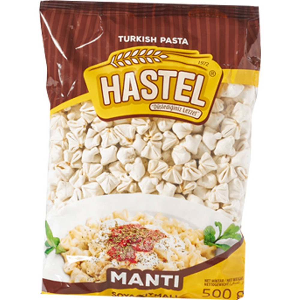 HASTEL MANTI 400 gr Makarnalar Fiyatı