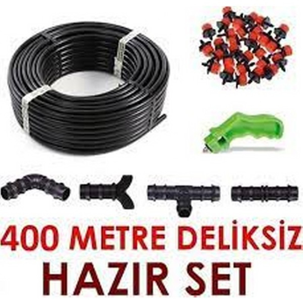 Hasüçel 400 Metre Deliksiz Düz Damla Sulama Sistemi ve Ek Parçala Oto Boyaları Fiyatı