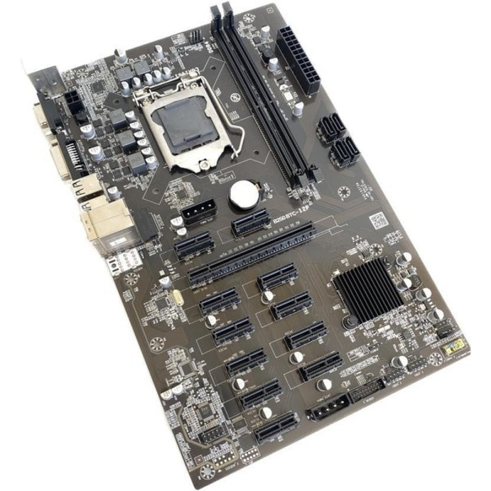 Hasyılmaz B250BTC-12P Ddr4 LGA1151 Mining Anakartı Anakart Fiyatı
