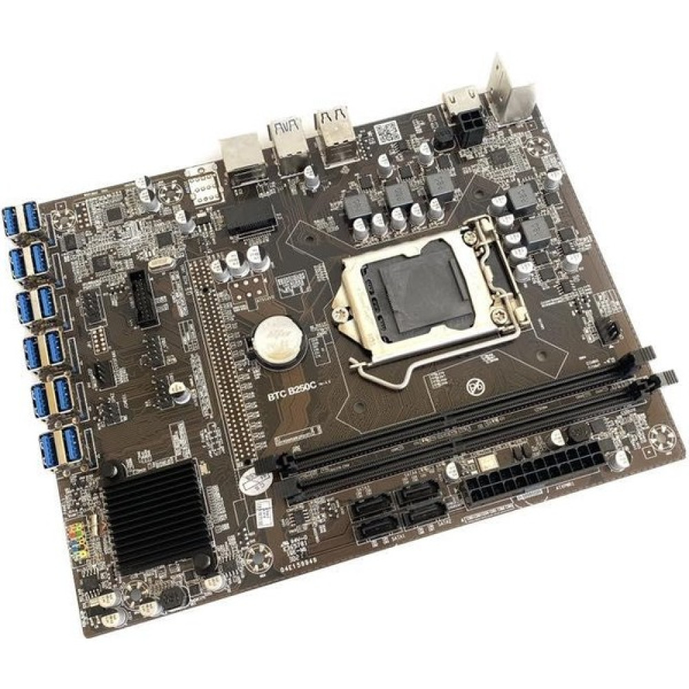 Hasyılmaz Btc B250C Ddr4 LGA1151 Mining Anakartı Anakart Fiyatı