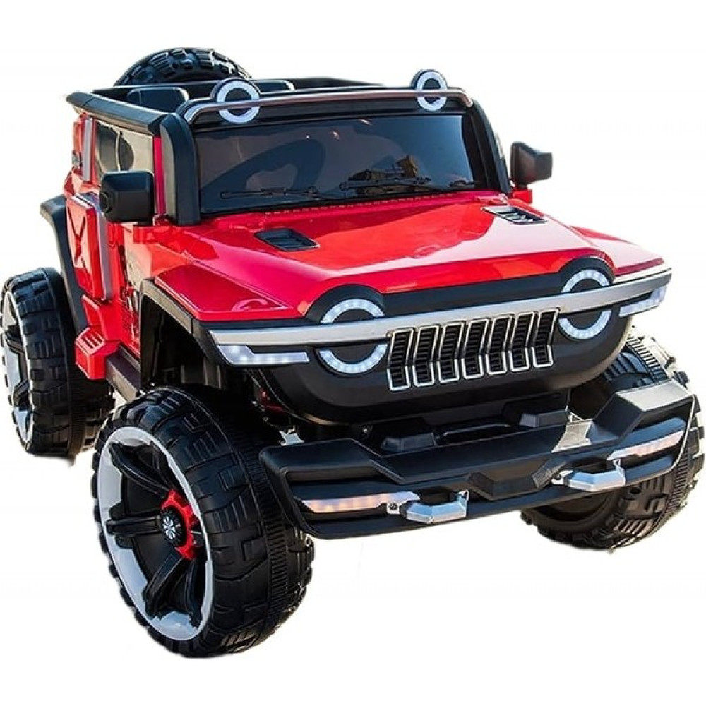 Hasyılmaz Jeep WN-1166 Model 4x4 12V Akülü Araba Kırmızı Akülü Araba Fiyatı