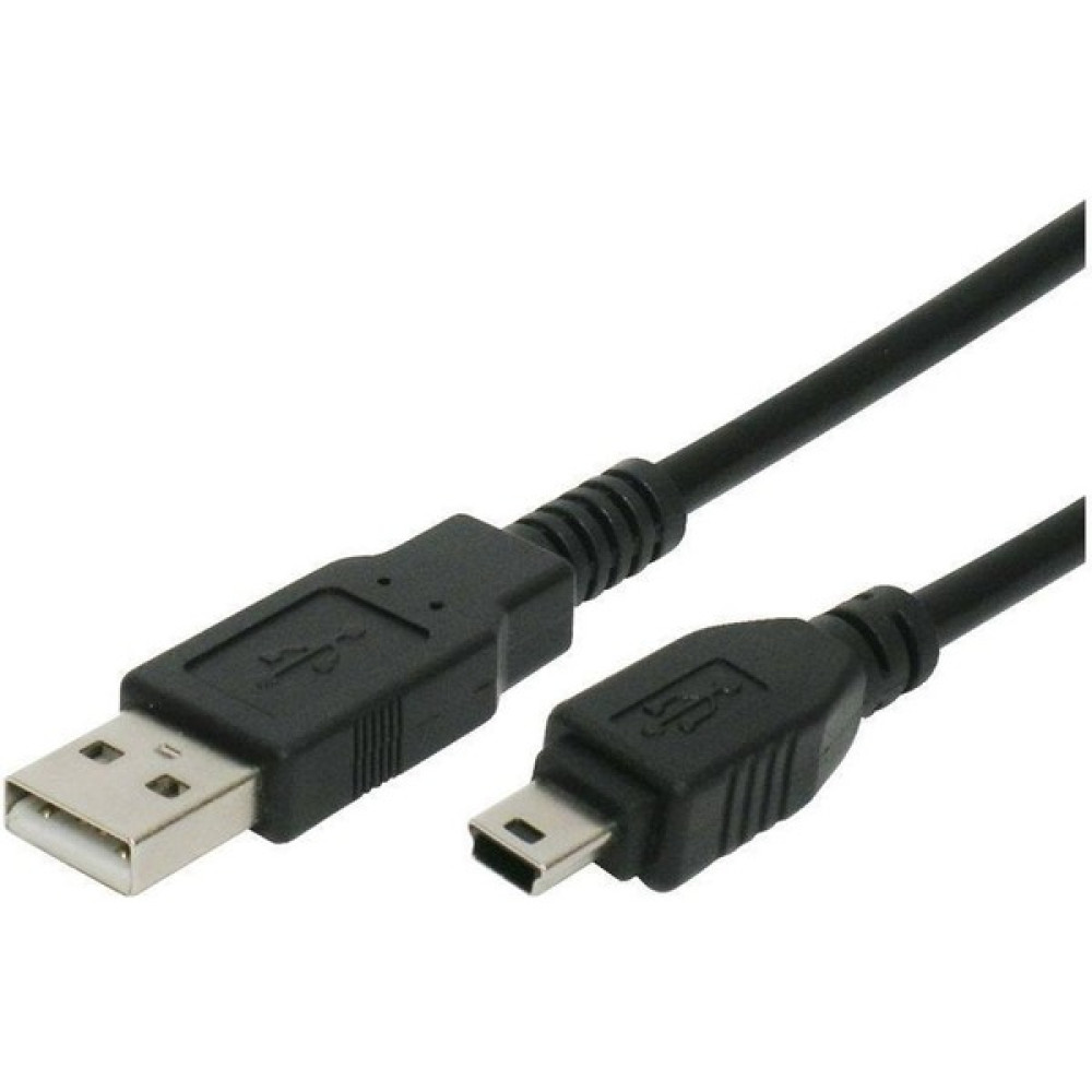 Hasyılmaz Mini USB Kablo 60 cm - 5 Pin Mini USB Kablo - Renkli Seri & Paralel Kablo Fiyatı