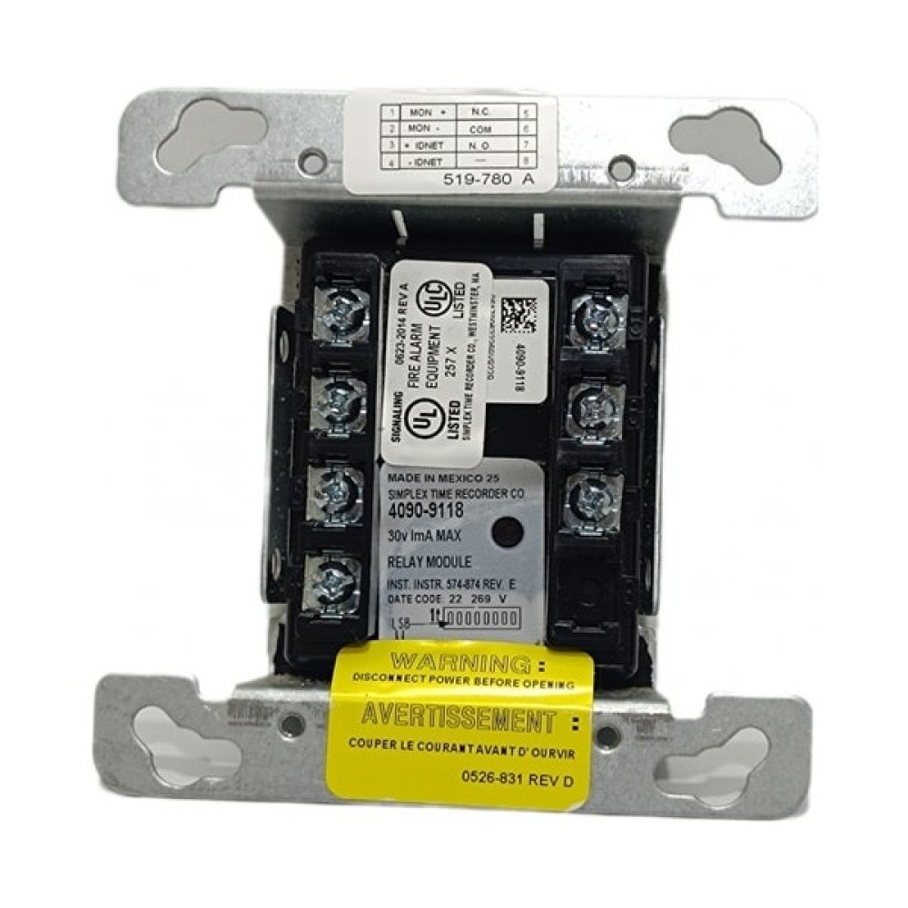 Hasyılmaz Simplex 4090-9118 Yangın Alarm Rolesi Oto Boyaları Fiyatı