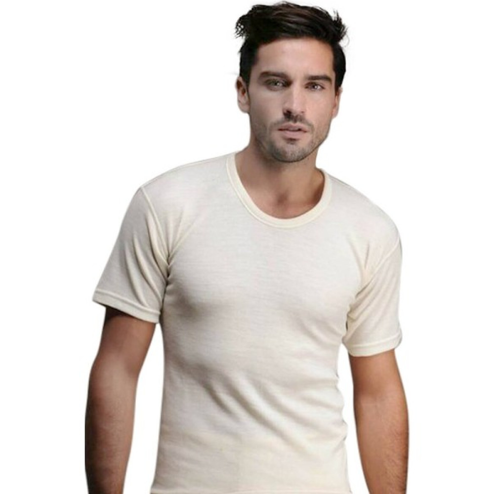 Hasyün Kısa Kollu Erkek Içlik | Krem - XL Oto Boyaları Fiyatı