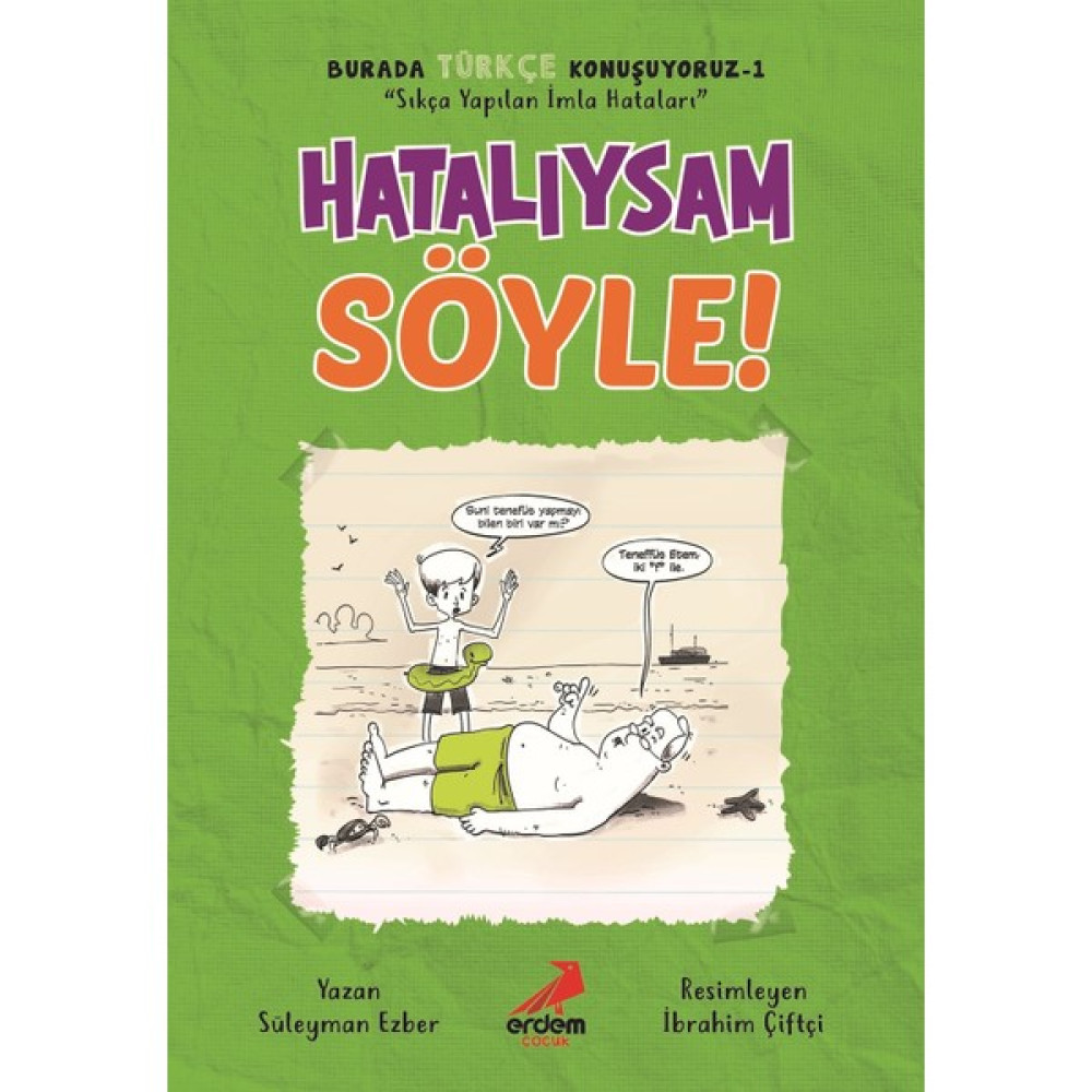 Hatalıysam Söyle! - Burada Türkçe Konuşuyoruz 1 - Süleyman Ezber Çocuk ve Gençlik Fiyatı