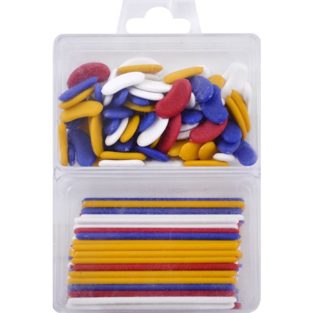 Hatas 0875 Sayı Seti Fasulye/Çubuk Plastik Kutulu Abaküs (Sayı Boncuğu) Fiyatı