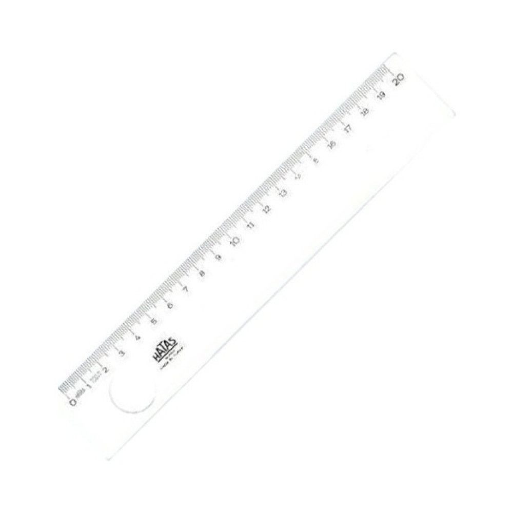 Hatas Geniş Büro Cetveli 20 Cm 01512 Cetvel Fiyatı