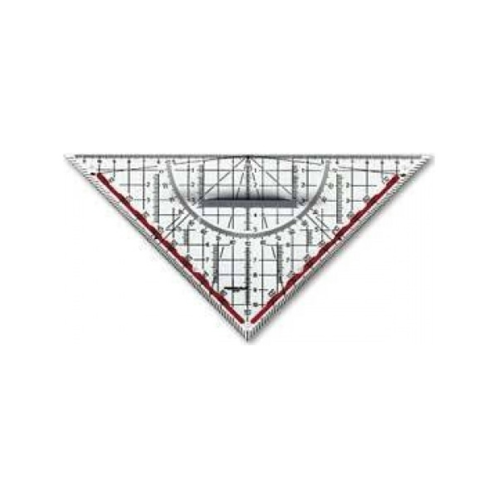Hatas Geometrik Açılı Gönye 16 Cm (0500) Okul Malzemeleri Fiyatı
