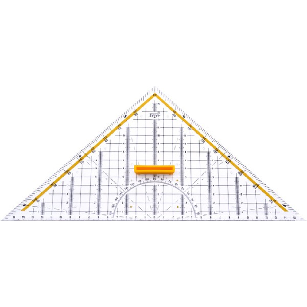 Hatas Geometrik Açılı Gönye 32CM 0520 Cetvel Fiyatı