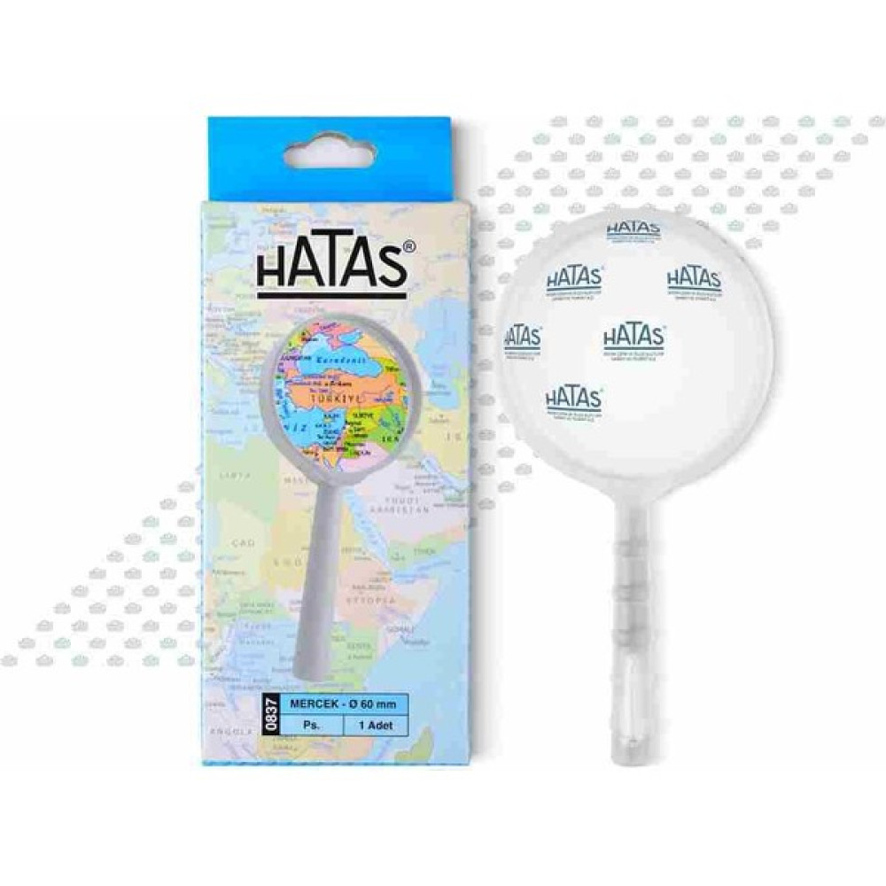 Hatas Mercek 60 Mm 00837 Büyüteç Fiyatı