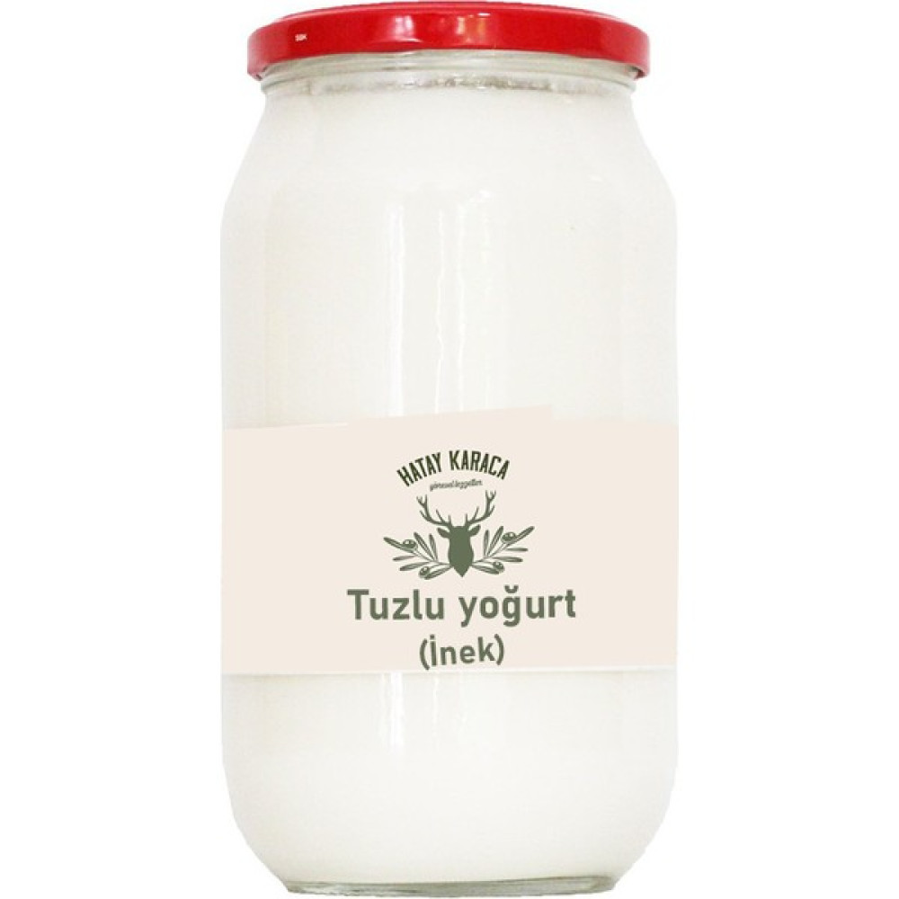 Hatay Karaca Tuzlu Yoğurt (Inek) 1 kg Yoğurt Fiyatı