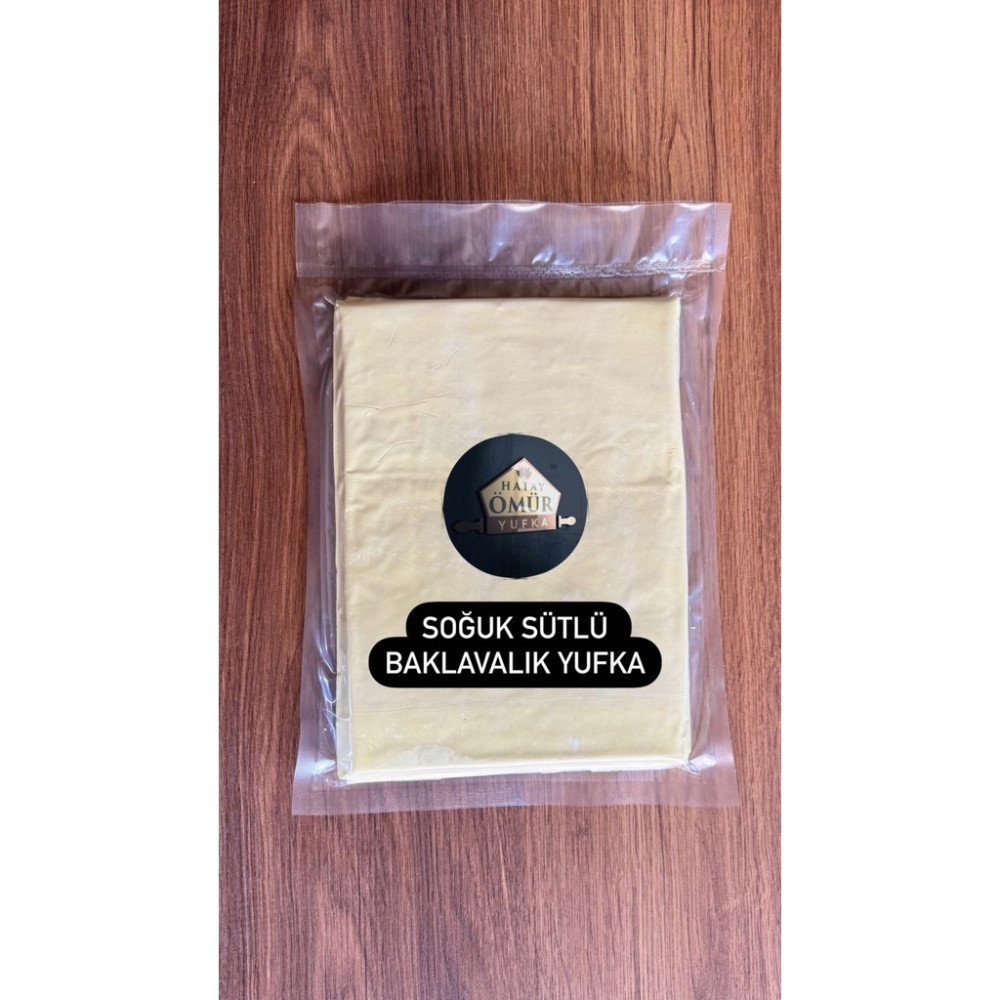 Hatay Ömür Yufka Soğuk Sütlü Baklavalık Unlu Mamüller Fiyatı