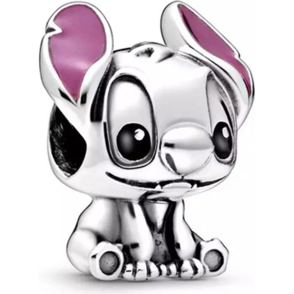 Hatay Src Disney Lilo & Stitch Gümüş Charm Gümüş Kolye Fiyatı