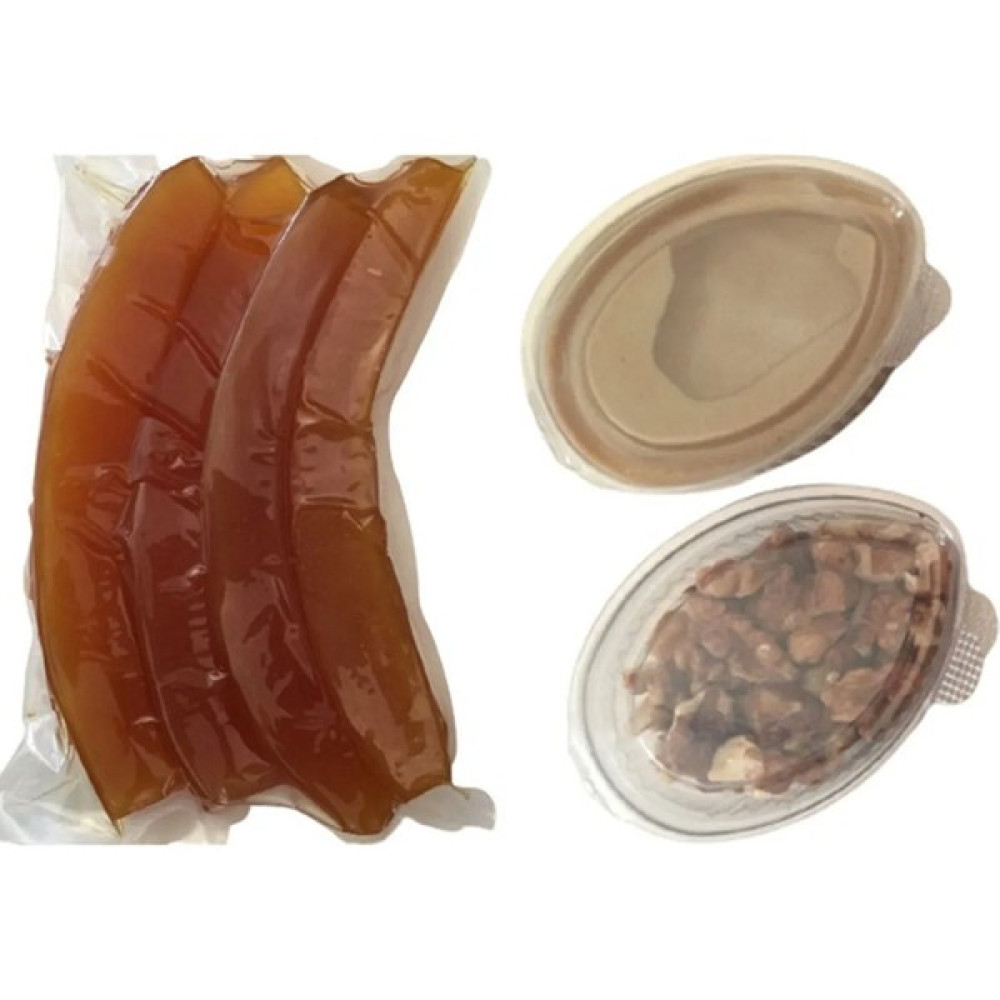 Hatay Yöresel Çıtır Kabak Tatlısı Vakumlu 500 gr - 1 Paket Diğer Fiyatı