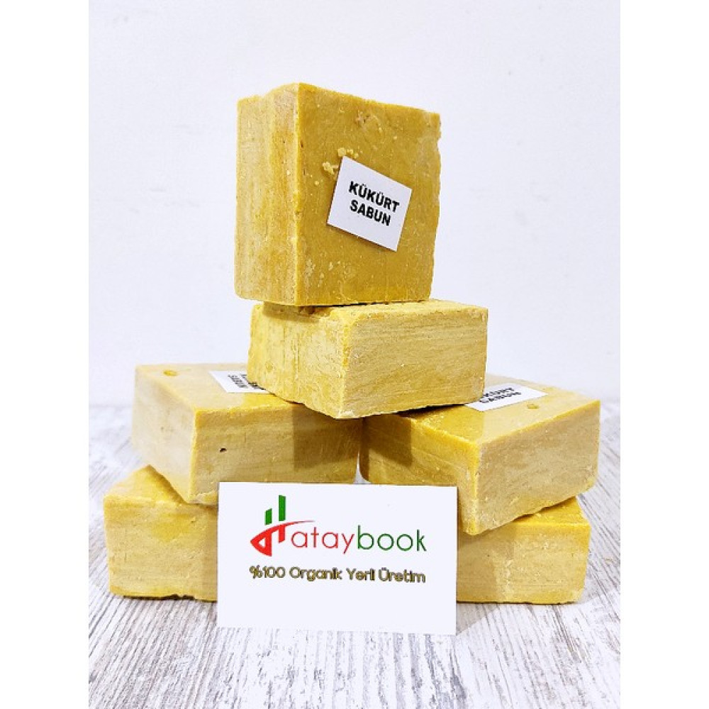 Hataybook Kükürt Sabunu 6 Adet Sebum Ve Için 1kg - 1 Oto Boyaları Fiyatı
