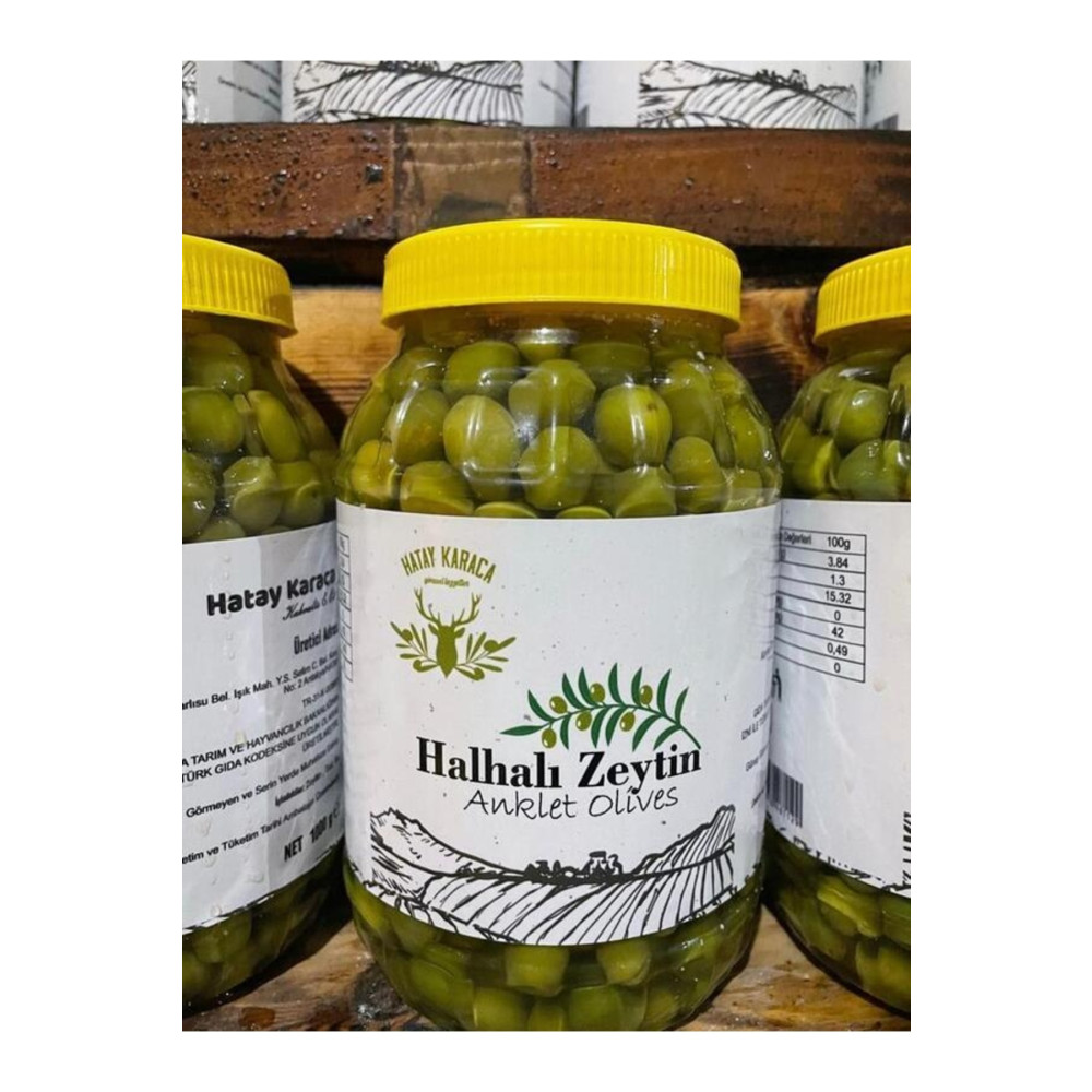 HATAYKARACAYÖRESEL Halhalı Zeytin 1 Kg Zeytin Fiyatı