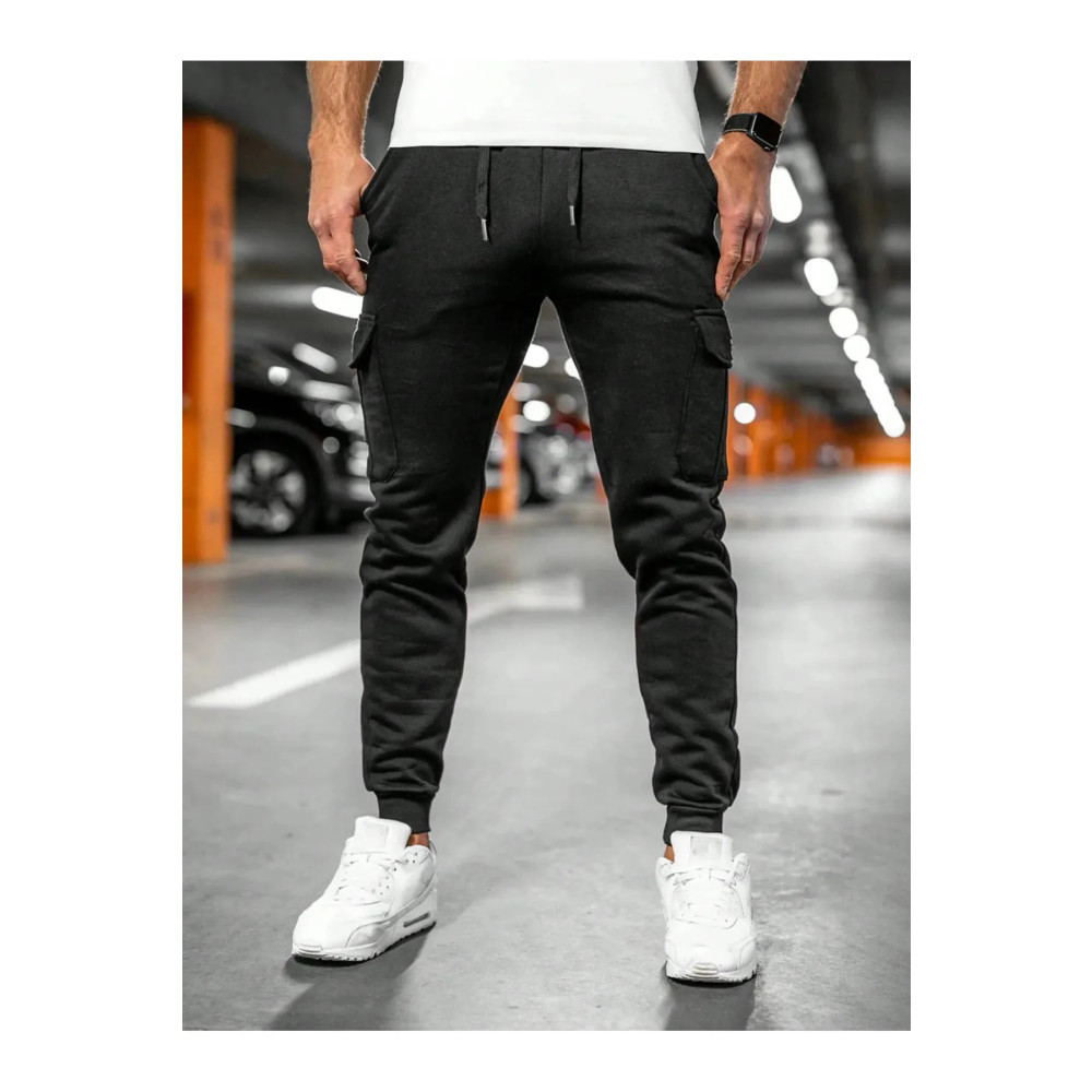 HATCELL Erkek 4 Mevsim Slim Fit Likrali Kargo Cep Rahat Eşofman Altı S-138 L Beden Kadın Eşofman Fiyatı