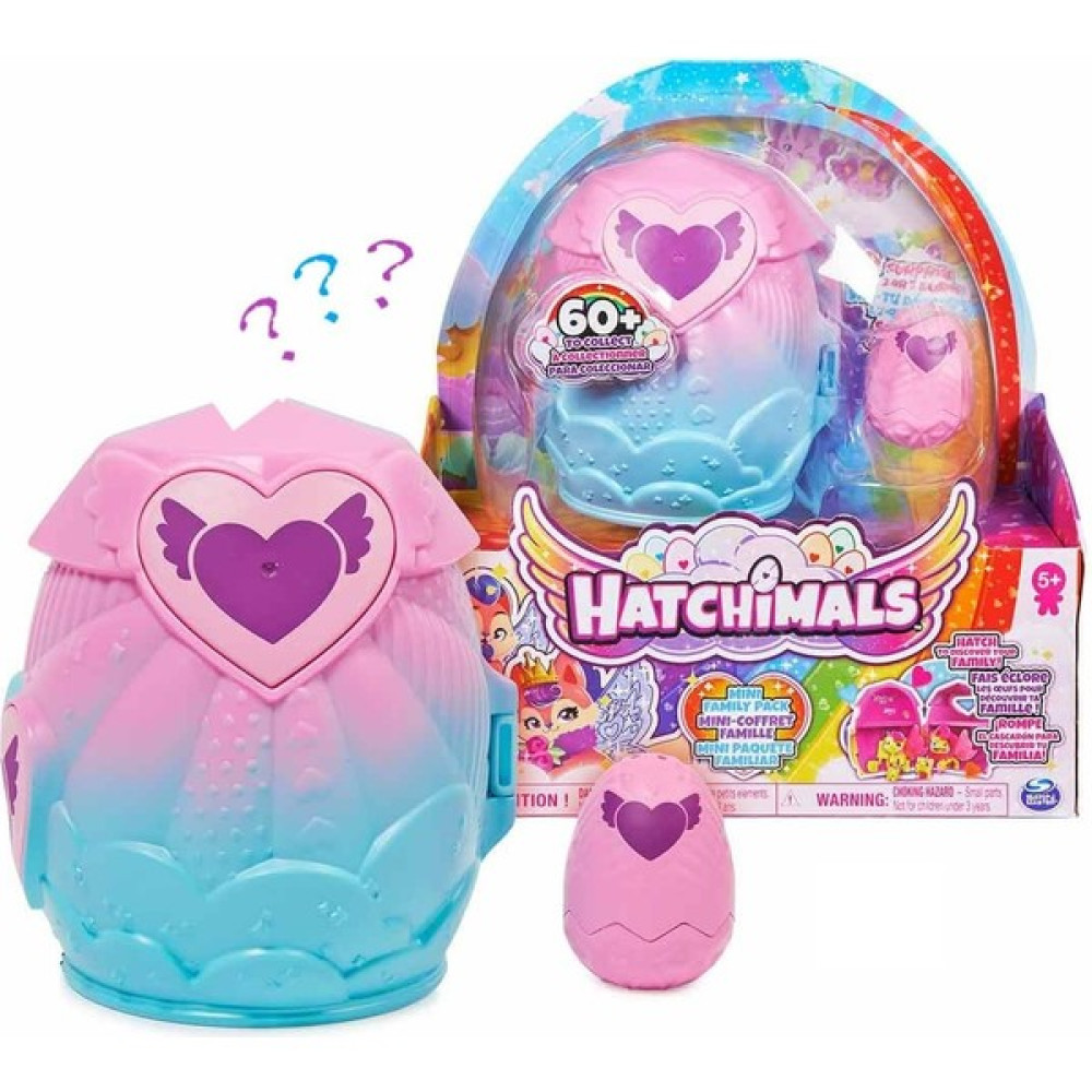 Hatchimals Biriktirebilir 3 Karakterli Aile Paketi Ev Oyun Seti Oyuncak Fiyatı