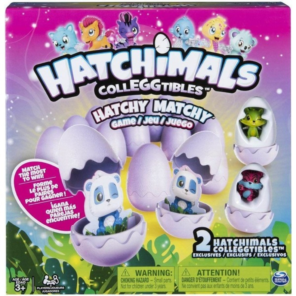 Hatchimals Colleggtibles Hatchy Matchy Game Oto Boyaları Fiyatı