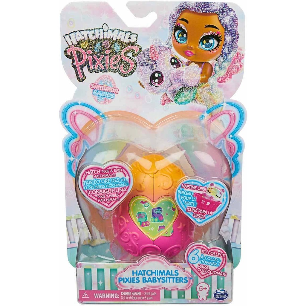 Hatchimals Pixies Bebek Bakıcıları - Renkli Oyuncak Fiyatı