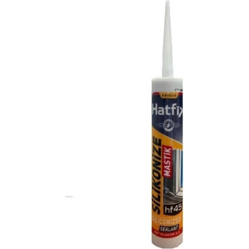 Hatfix Beyaz Silikonize Mastik 450 Gr. Nalburiye & Hırdavat Fiyatı