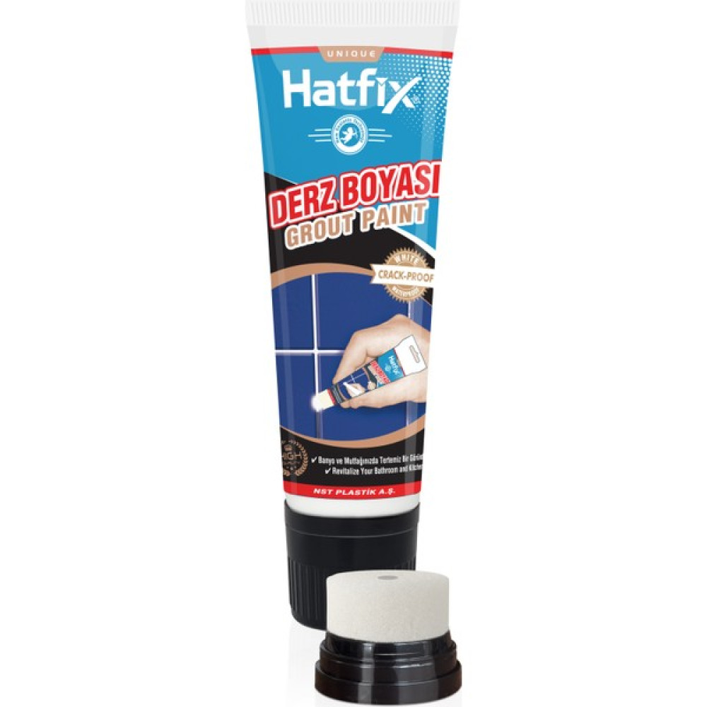 Hatfix Derz Boyası - Beyaz Nalburiye & Hırdavat Fiyatı