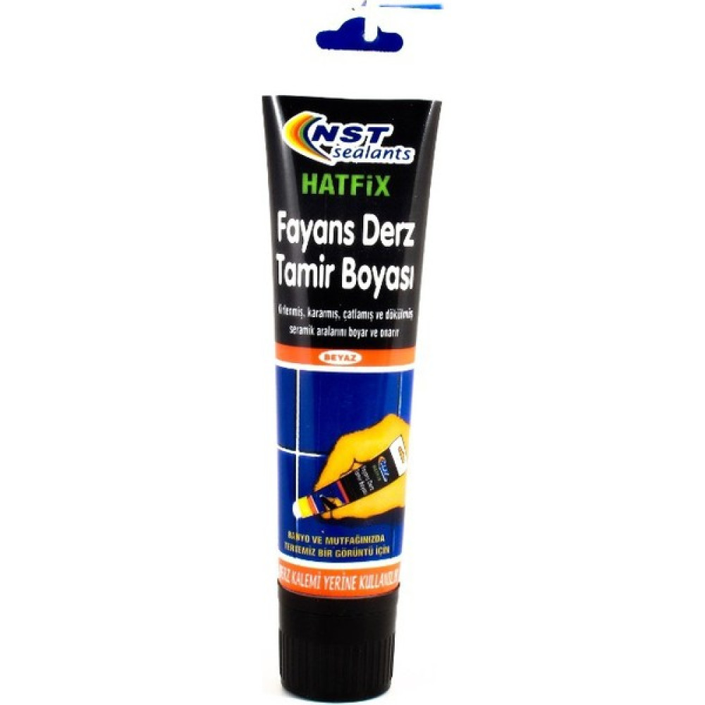 Hatfıx Fayans Derz Tamir Boyası 125 Gram İç Cephe Duvar Boyası Fiyatı